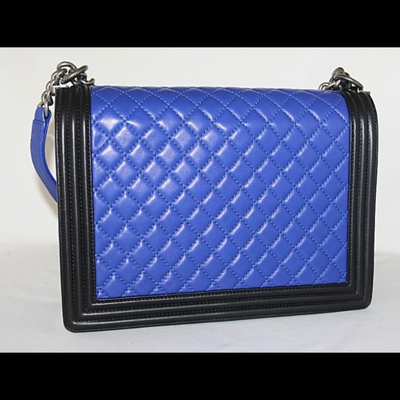 SOLD Chanel Colorblock Le Boy bag - Picture 2 of 15